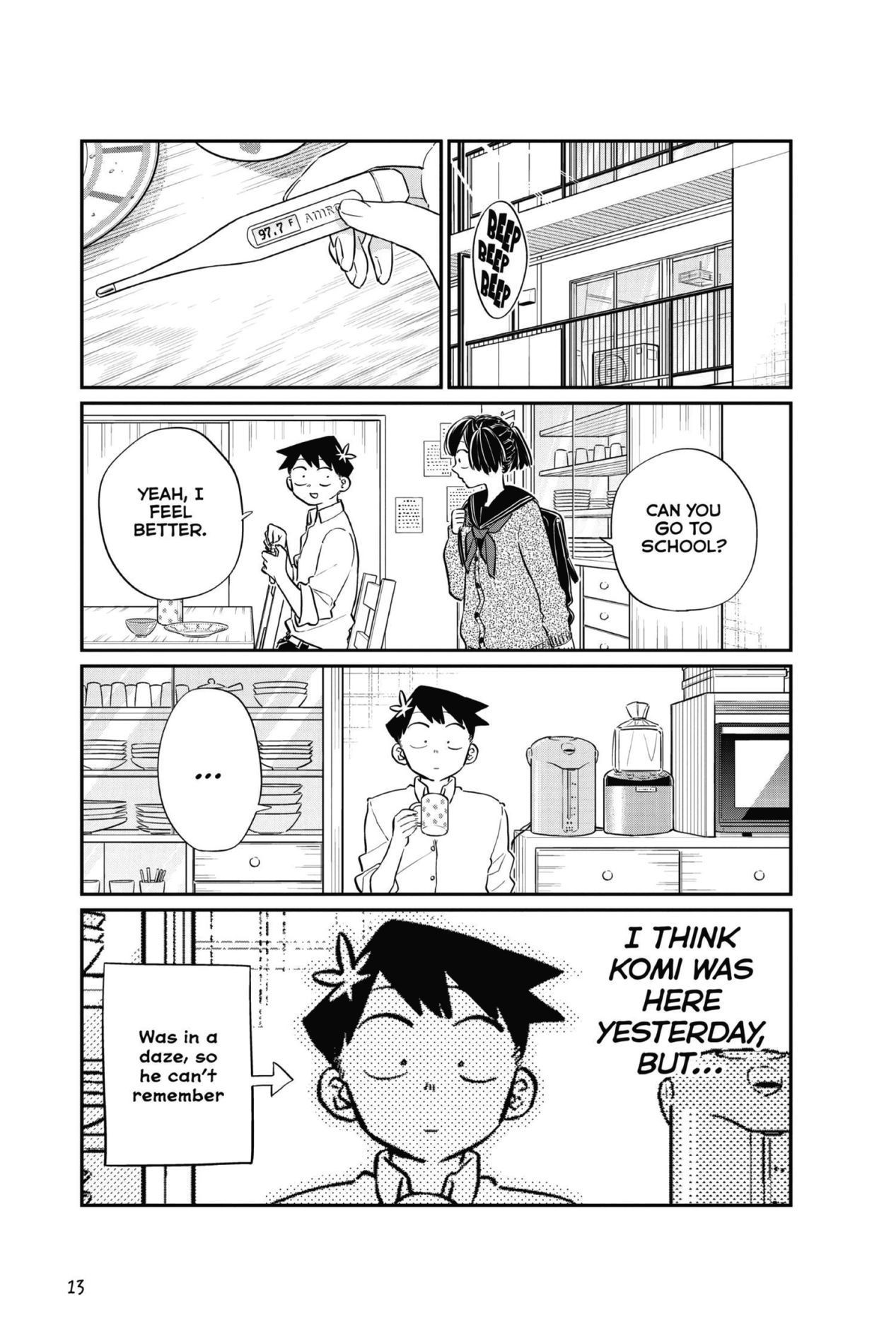 Komi Can’t Communicate, Chapter 101 image 2